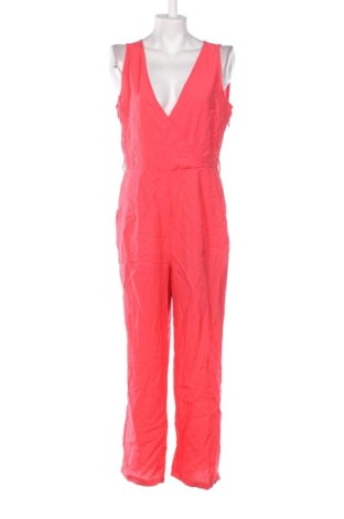 Langer Damen-Overall C&A, Größe L, Farbe Rosa, Preis € 14,99