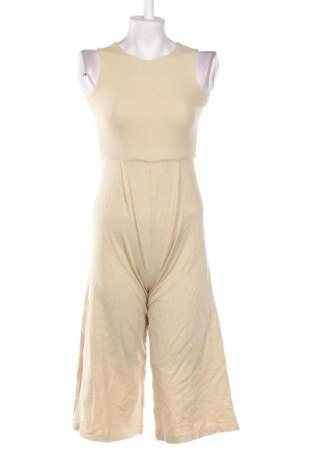 Дамски дълъг гащеризон Elsy, Размер S, Цвят Бежов, Цена 25,05 €