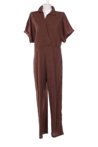 Langer Damen-Overall Esmara, Größe XL, Farbe Braun, Preis € 32,99