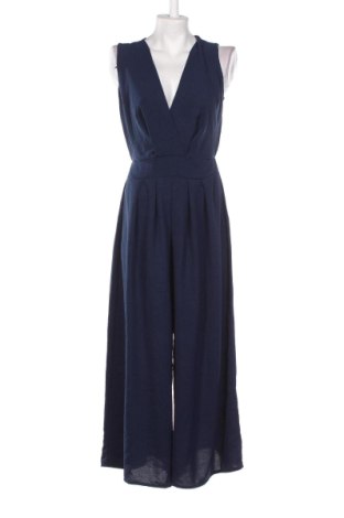 Salopetă lungă de damă Floria, Mărime M, Culoare Albastru, Preț 298,99 Lei