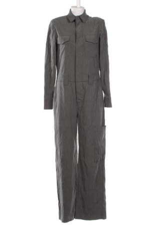 Дамски дълъг гащеризон Ganni, Размер L, Цвят Сив, Цена 68,00 €