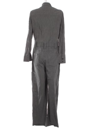 Дамски дълъг гащеризон Ganni, Размер L, Цвят Сив, Цена 68,00 €