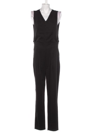 Дамски дълъг гащеризон Gina Tricot, Размер M, Цвят Черен, Цена 11,75 €