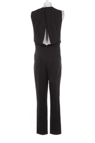 Дамски дълъг гащеризон Gina Tricot, Размер M, Цвят Черен, Цена 11,75 €