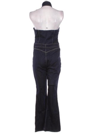 Damski długi kombinezon Guess, Rozmiar M, Kolor Niebieski, Cena 143,99 zł