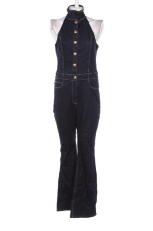 Damski długi kombinezon Guess, Rozmiar M, Kolor Niebieski, Cena 143,99 zł