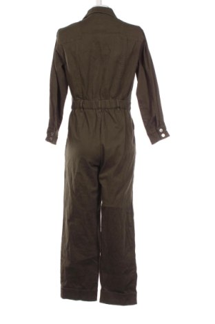 Дамски дълъг гащеризон H&M, Размер L, Цвят Зелен, Цена 25,05 €