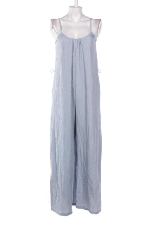 Salopetă lungă de damă H&M, Mărime 3XL, Culoare Albastru, Preț 151,99 Lei