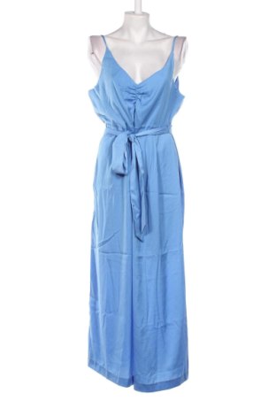 Дамски дълъг гащеризон H&M, Размер XL, Цвят Син, Цена 17,00 €