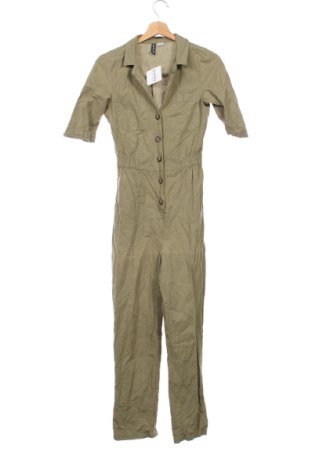 Női hosszú overál H&M Divided, Méret XS, Szín Zöld, Ár 12 349 Ft