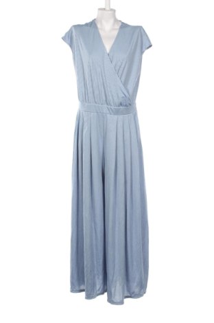 Damski długi kombinezon Halara, Rozmiar XL, Kolor Niebieski, Cena 66,99 zł