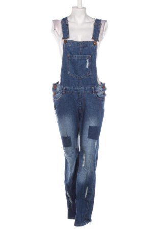 Langer Damen-Overall Janina, Größe M, Farbe Blau, Preis 6,99 €