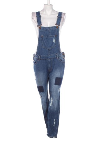 Langer Damen-Overall Janina, Größe S, Farbe Blau, Preis € 11,99