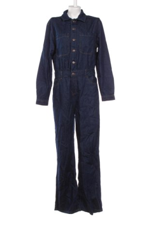 Damski długi kombinezon Kiabi, Rozmiar L, Kolor Niebieski, Cena 45,99 zł