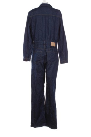 Damski długi kombinezon Kiabi, Rozmiar L, Kolor Niebieski, Cena 45,99 zł