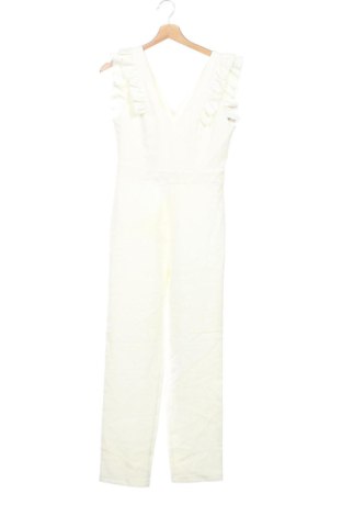 Salopetă lungă de damă Kontatto, Mărime XS, Culoare Alb, Preț 215,99 Lei