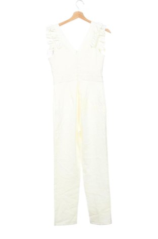 Salopetă lungă de damă Kontatto, Mărime XS, Culoare Alb, Preț 215,99 Lei