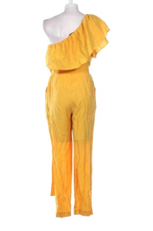 Дамски дълъг гащеризон Mango, Размер M, Цвят Жълт, Цена 14,31 €