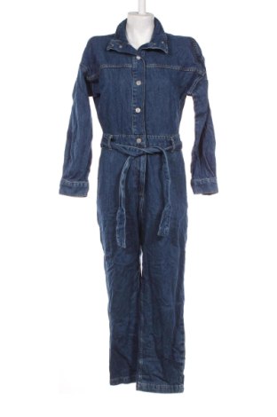 Damski długi kombinezon Mango, Rozmiar M, Kolor Niebieski, Cena 79,99 zł