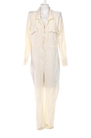 Salopetă lungă de damă Mango, Mărime XL, Culoare Ecru, Preț 109,07 Lei