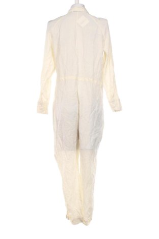 Salopetă lungă de damă Mango, Mărime XL, Culoare Ecru, Preț 109,07 Lei
