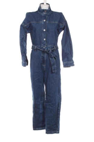 Damski długi kombinezon Mango, Rozmiar S, Kolor Niebieski, Cena 110,99 zł