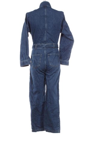 Damski długi kombinezon Mango, Rozmiar S, Kolor Niebieski, Cena 110,99 zł