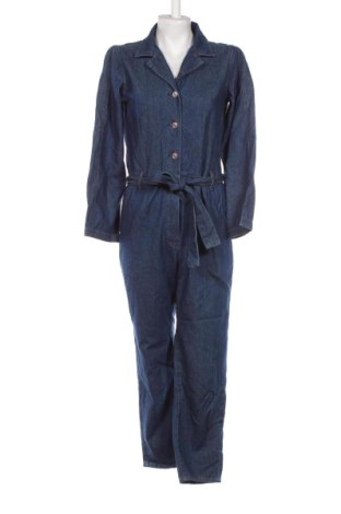 Salopetă lungă de damă Mango, Mărime S, Culoare Albastru, Preț 129,99 Lei