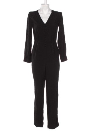 Langer Damen-Overall Massimo Dutti, Größe S, Farbe Schwarz, Preis € 64,99