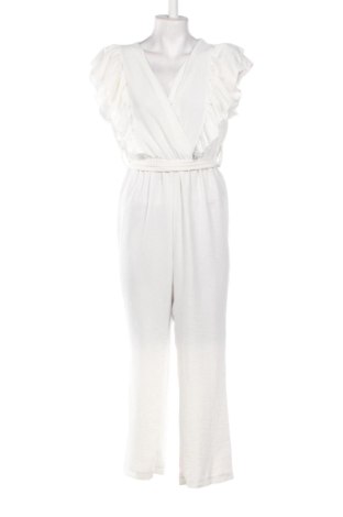 Damski długi kombinezon NEW COLLECTION, Rozmiar S, Kolor Biały, Cena 187,55 zł