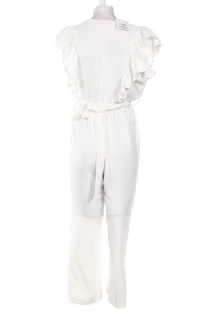 Damski długi kombinezon NEW COLLECTION, Rozmiar S, Kolor Biały, Cena 187,55 zł