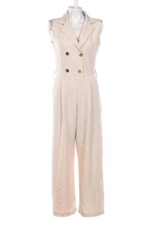 Damski długi kombinezon NEW COLLECTION, Rozmiar M, Kolor ecru, Cena 93,99 zł