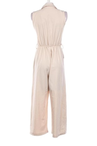 Damski długi kombinezon NEW COLLECTION, Rozmiar M, Kolor ecru, Cena 93,99 zł