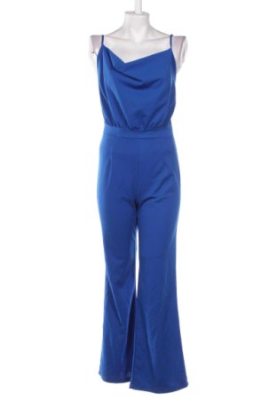 Дамски дълъг гащеризон Piazza Italia, Размер M, Цвят Син, Цена 25,05 €