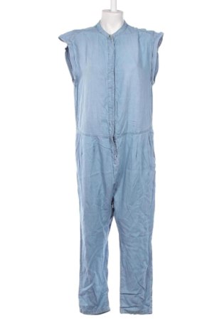 Damski długi kombinezon Piazza Italia, Rozmiar L, Kolor Niebieski, Cena 69,66 zł