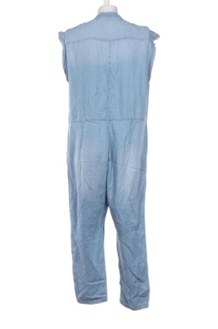 Damski długi kombinezon Piazza Italia, Rozmiar L, Kolor Niebieski, Cena 69,66 zł