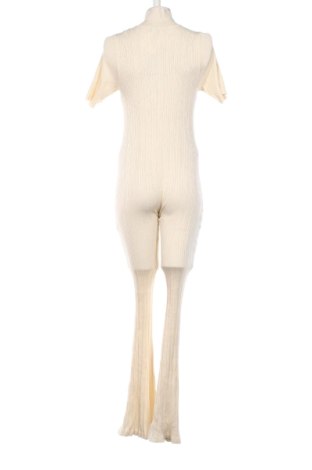 Damski długi kombinezon Pretty Little Thing, Rozmiar M, Kolor ecru, Cena 207,99 zł