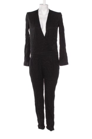 Дамски дълъг гащеризон Promod, Размер S, Цвят Черен, Цена 35,27 €