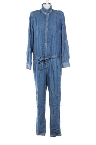 Damski długi kombinezon Promod, Rozmiar XL, Kolor Niebieski, Cena 183,99 zł