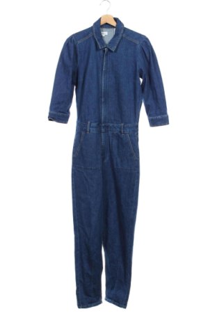 Дамски дълъг гащеризон S.Oliver, Размер XS, Цвят Син, Цена 45,24 €