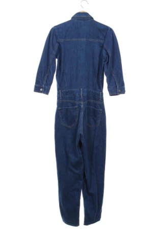 Дамски дълъг гащеризон S.Oliver, Размер XS, Цвят Син, Цена 45,24 €