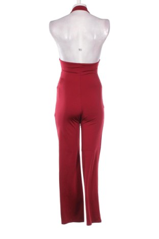 Дамски дълъг гащеризон SHEIN, Размер XS, Цвят Червен, Цена 24,44 €