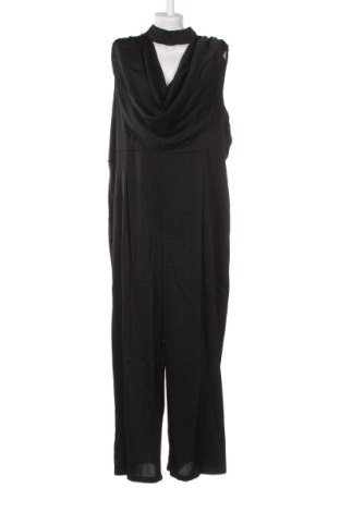 Damski długi kombinezon SHEIN, Rozmiar 4XL, Kolor Czarny, Cena 64,99 zł