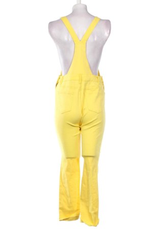 Salopetă lungă de damă SHEIN, Mărime M, Culoare Galben, Preț 51,99 Lei