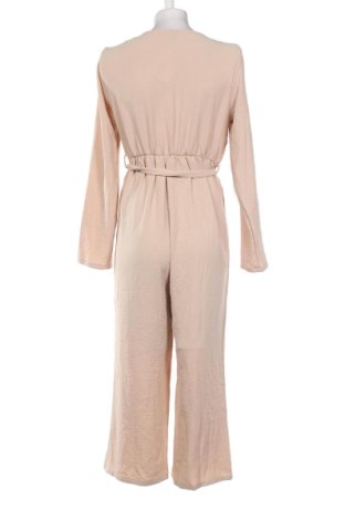 Salopetă lungă de damă SHEIN, Mărime M, Culoare Bej, Preț 151,99 Lei