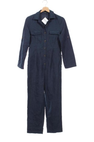 Langer Damen-Overall SHEIN, Größe XS, Farbe Blau, Preis 31,99 €