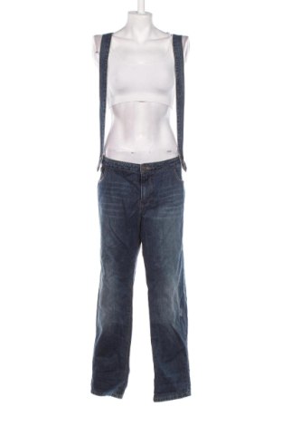 Damski długi kombinezon Springfield, Rozmiar XXL, Kolor Niebieski, Cena 250,99 zł