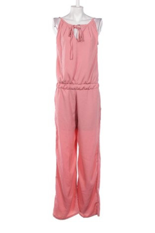 Дамски дълъг гащеризон Unbranded, Размер XL, Цвят Розов, Цена 25,00 €