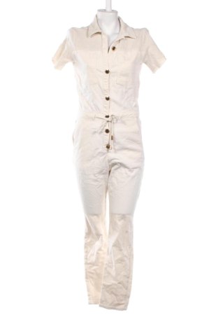 Damski długi kombinezon Unbranded, Rozmiar S, Kolor ecru, Cena 51,99 zł