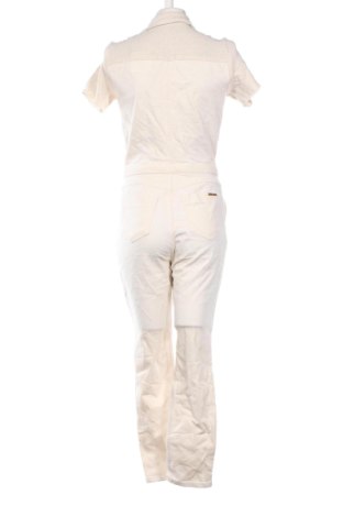 Damski długi kombinezon Unbranded, Rozmiar S, Kolor ecru, Cena 51,99 zł
